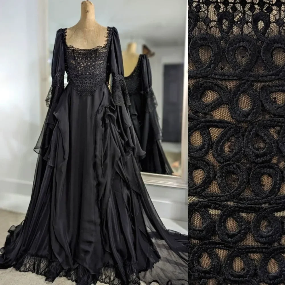 Custom Corset Wedding Gown - Picture 2 of 10